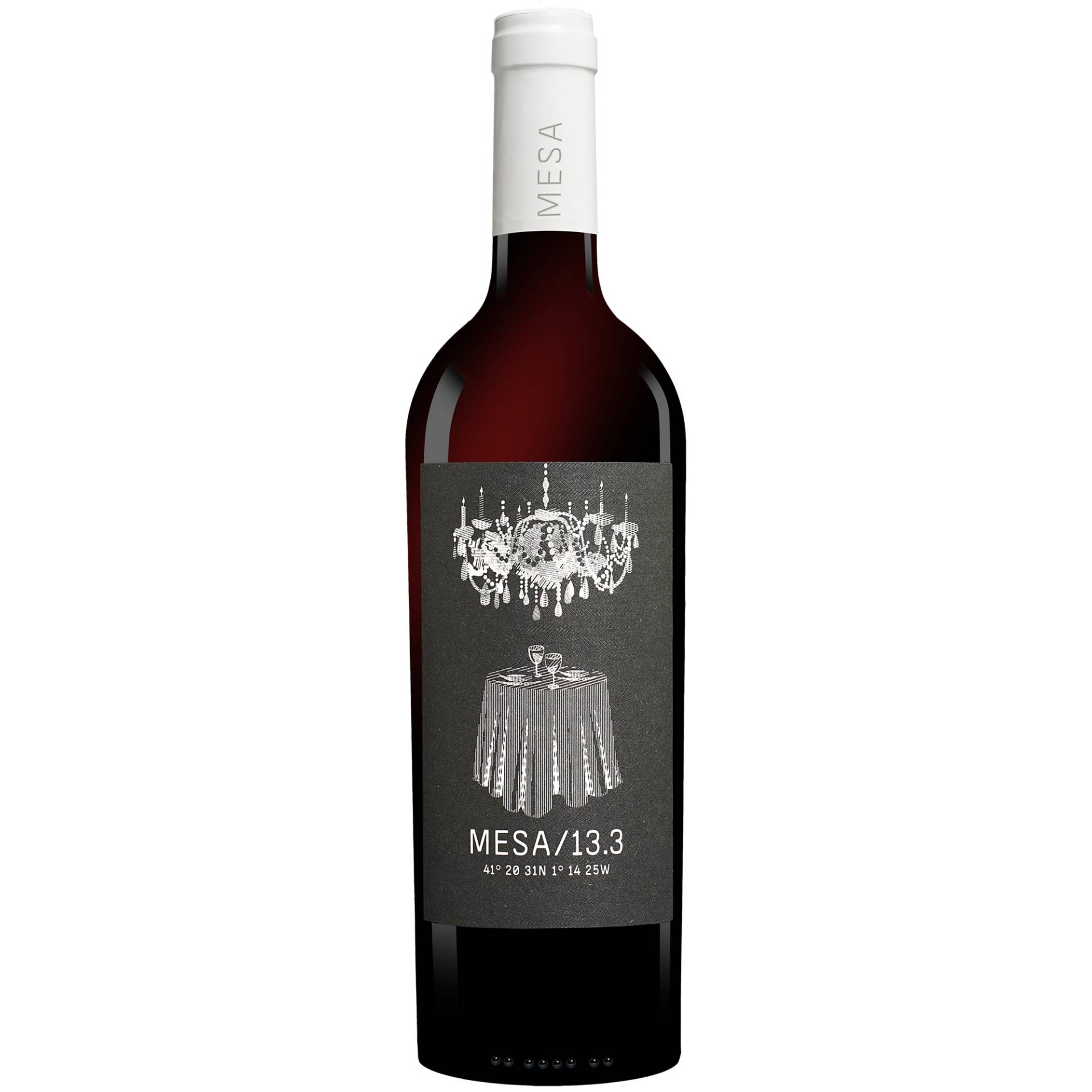 MESA/13.3  0.75L 14.5% Vol. Rotwein Trocken aus Spanien von Wein & Vinos - Das Mesa-Projekt