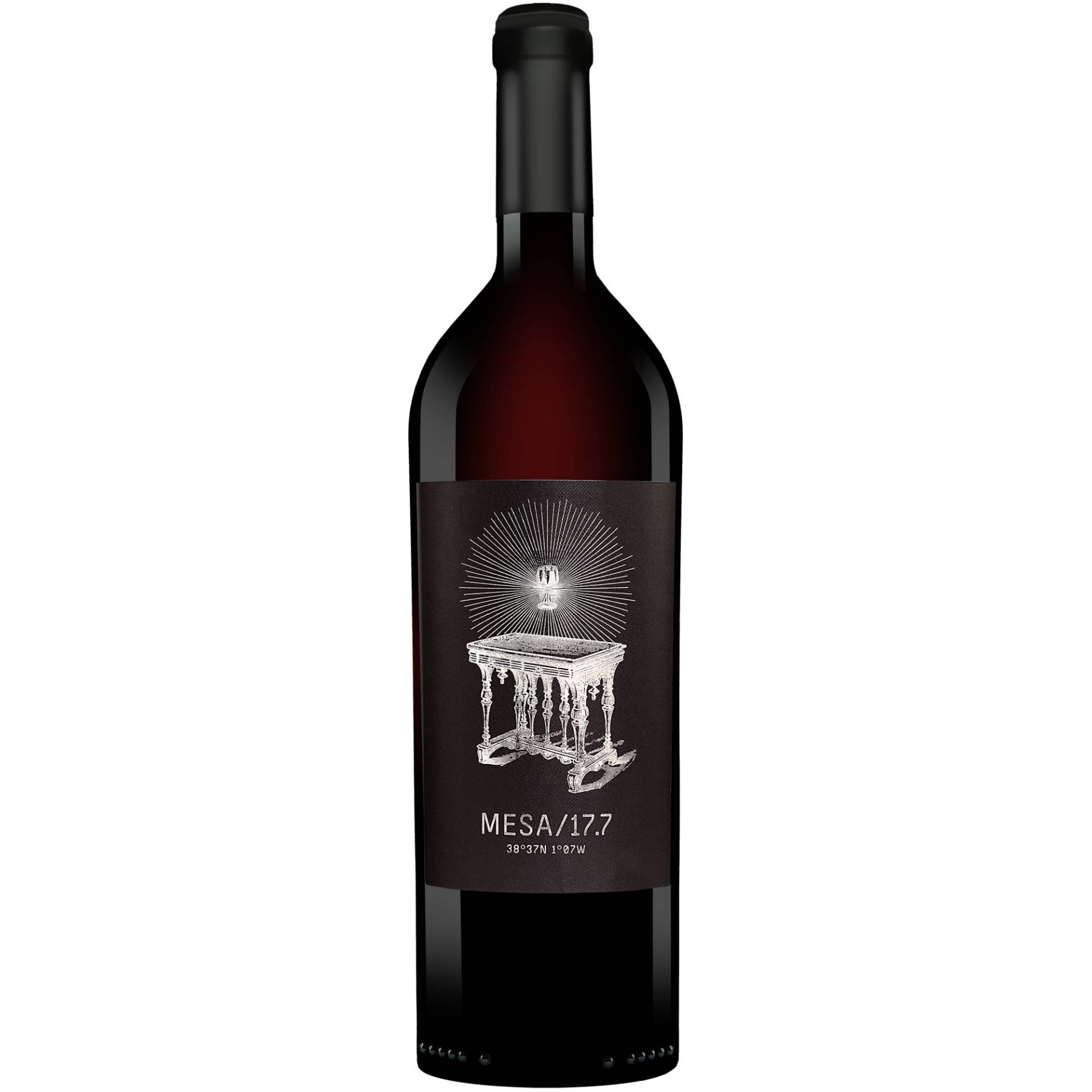 MESA/17.7  0.75L 14.5% Vol. Rotwein Trocken aus Spanien von Wein & Vinos - Das Mesa-Projekt