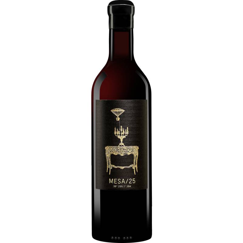 MESA/25  0.75L 15% Vol. Rotwein Trocken aus Spanien von Wein & Vinos - Das Mesa-Projekt