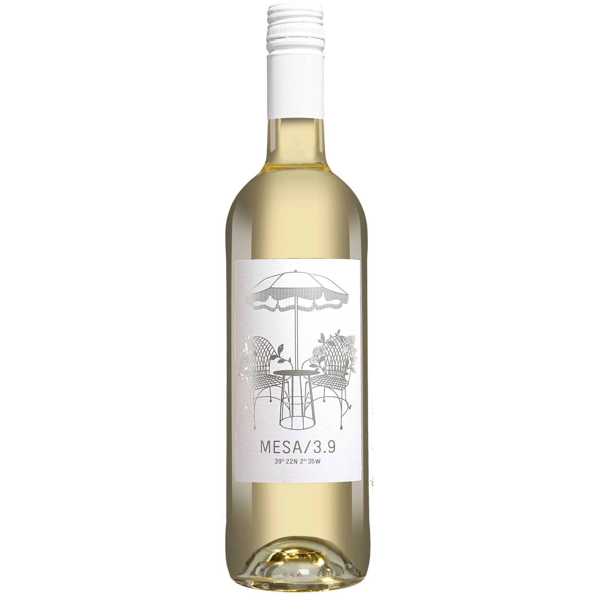 MESA/3.9 Blanco  0.75L 12.5% Vol. Weißwein Trocken aus Spanien von Wein & Vinos - Das Mesa-Projekt
