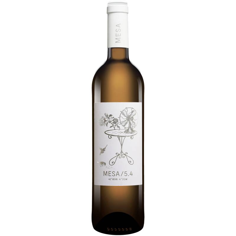 MESA/5.4 Blanco  0.75L 12.5% Vol. Weißwein Trocken aus Spanien von Wein & Vinos - Das Mesa-Projekt