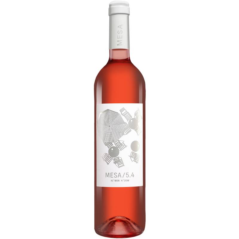MESA/5.4 Rosado  0.75L 12.5% Vol. Roséwein Trocken aus Spanien von Wein & Vinos - Das Mesa-Projekt