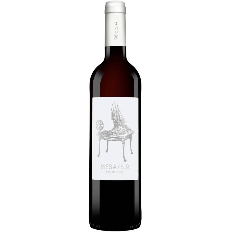 MESA/5.9 Tinto  0.75L 13.5% Vol. Rotwein Trocken aus Spanien von Wein & Vinos - Das Mesa-Projekt