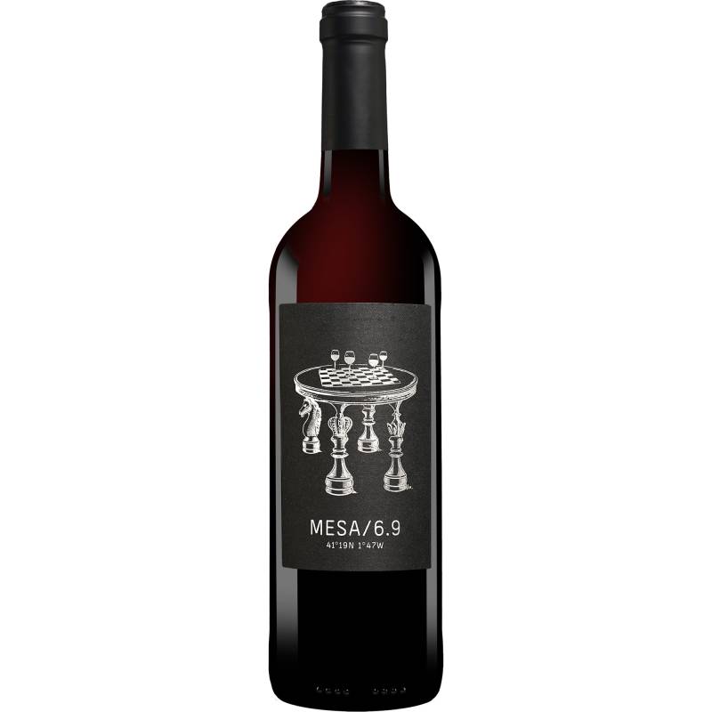 MESA/6.9  0.75L 14.5% Vol. Rotwein Trocken aus Spanien von Wein & Vinos - Das Mesa-Projekt