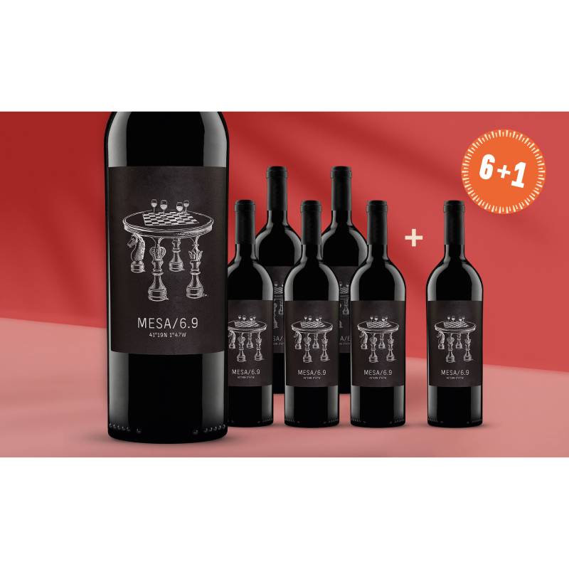 MESA/6.9  5.25L 14.5% Vol. Weinpaket aus Spanien von Wein & Vinos - Das Mesa-Projekt