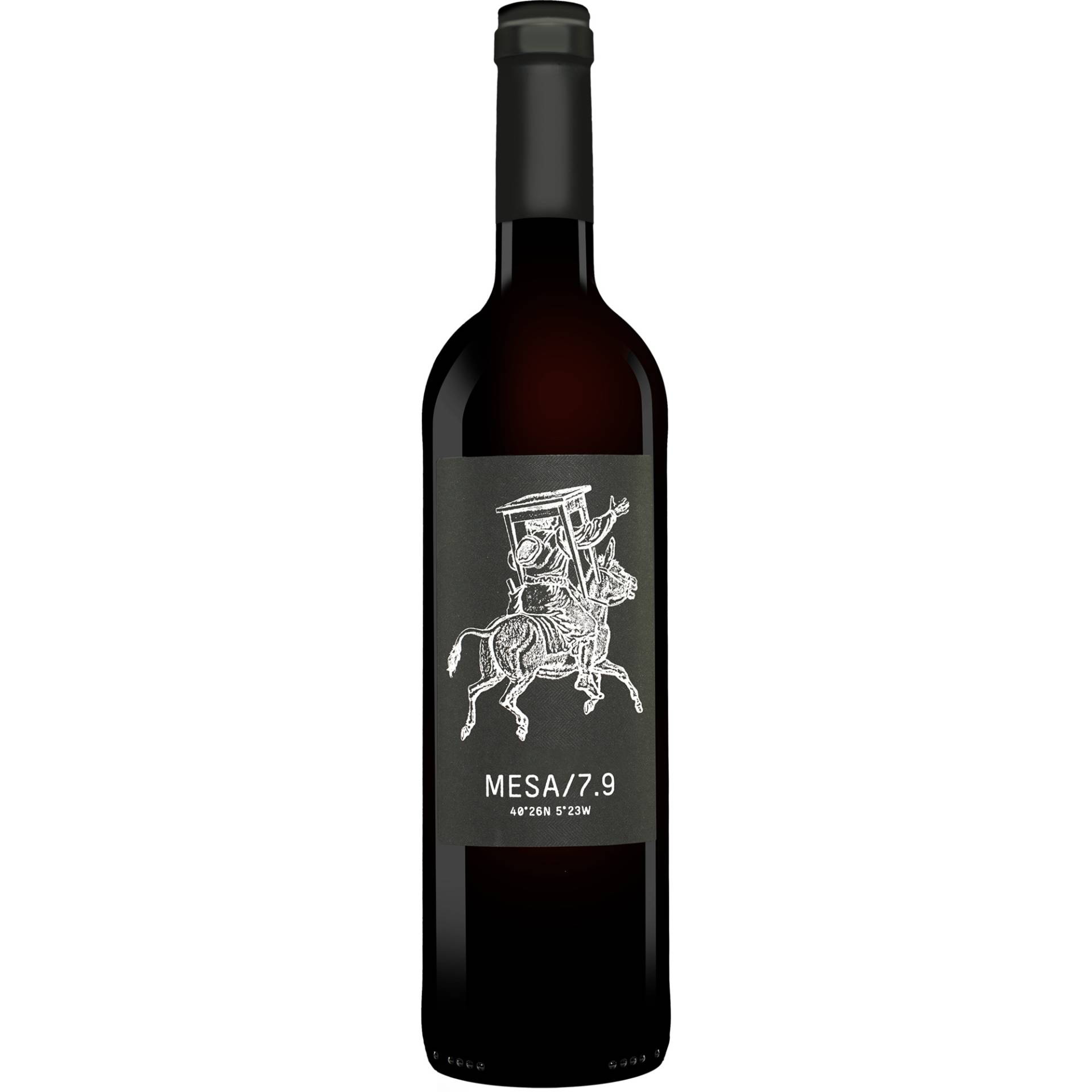 MESA/7.9 Tinto  0.75L 14.5% Vol. Rotwein Trocken aus Spanien von Wein & Vinos - Das Mesa-Projekt
