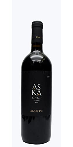Banfi ASKA Bolgheri Rosso DOC 2018 0,75 Liter von Wein