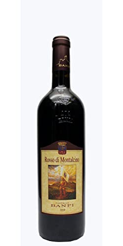 Castello Banfi Rosso di Montalcino 2019 0,75 Liter von Wein