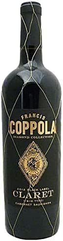 Coppola Diamond Collection, Black Label Claret, Cabernet Sauvignon 2020 0,75 Liter von Wein