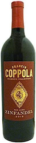 Coppola Diamond Collection Red Label Zinfandel 2021 0,75 Liter von Wein