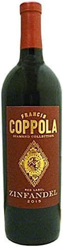 Coppola Diamond Collection Red Label Zinfandel 2021 0,75 Liter Coppola Diamond Collection Red Label Zinfandel 2021 0,75 Liter von Wein