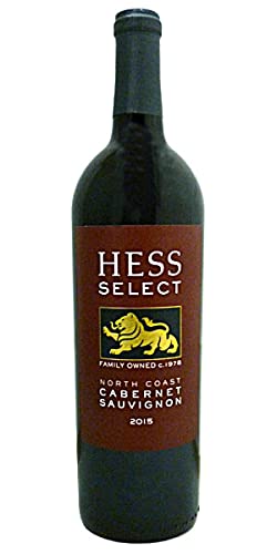 Hess Select North Coast California Cabernet Sauvignon 2018 0,75 Liter von Wein