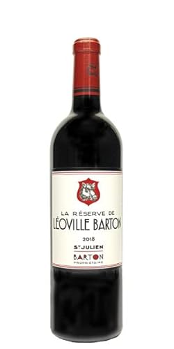 La Reserve de Léoville Barton Saint-Julien 2018 0,75 Liter von Wein