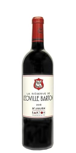 La Reserve de Léoville Barton Saint-Julien 2018 0,75 Liter La Reserve de Léoville Barton Saint-Julien 2018 0,75 Liter von Wein