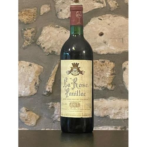 La Rose Pauillac 1972 von Domaine du Pech