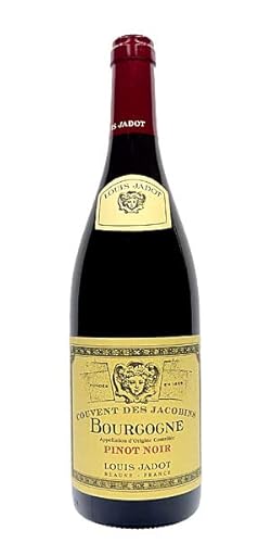 Louis Jadot Convent des Jacobins Bourgogne Pinot Noir 2020 0,75 Liter Louis Jadot Convent des Jacobins Bourgogne Pinot Noir 2020 0,75 Liter von Wein