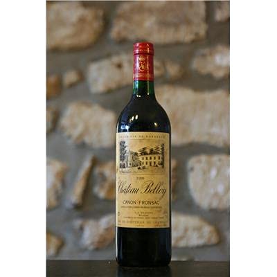Rotwein, Chateau Belloy Prestige 1999 von Wein