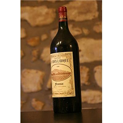 Rotwein, Fronsac, Château La Croix Laroque, magnum 1988 Rotwein, Fronsac, Château La Croix Laroque, magnum 1988 von Domaine du Pech