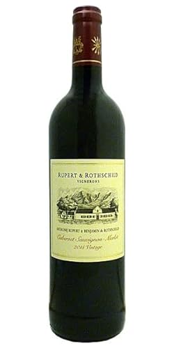 Rupert & Rothschild Cabernet-Sauvignon - Merlot 2018 0,75 Liter von Wein