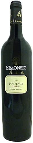 Simonsig Pinotage Reserve Redhill 2019 0,75 Liter von Wein