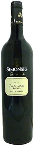 Simonsig Pinotage Reserve Redhill 2019 0,75 Liter von Wein