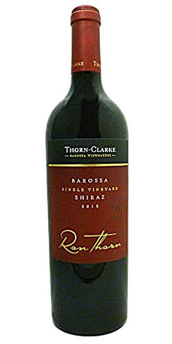 Thorn Clarke Barossa Shiraz Ron Thorn, Single Vinyard 2015 0,75 Liter von Wein