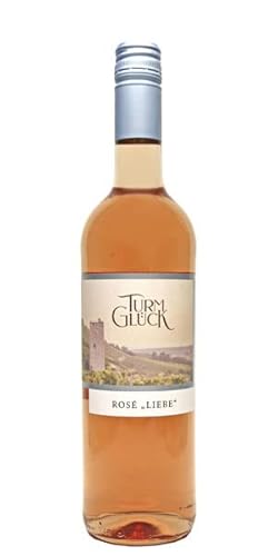 Turmglück Liebe Rose trocken 2021 0,75 Liter Turmglück Liebe Rose trocken 2021 0,75 Liter von Wein