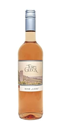 Turmglück Liebe Rose trocken 2021 0,75 Liter von Wein