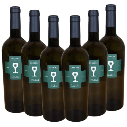 Chardonnay 6er Paket | Weißwein trocken | Italienischer Weißwein | Weißwein aus Italien | Jahrgang 2019 | 0,75l Chardonnay 6er Paket | Weißwein trocken | Italienischer Weißwein | Weißwein aus Italien | Jahrgang 2019 | 0,75l von WeinDaheim