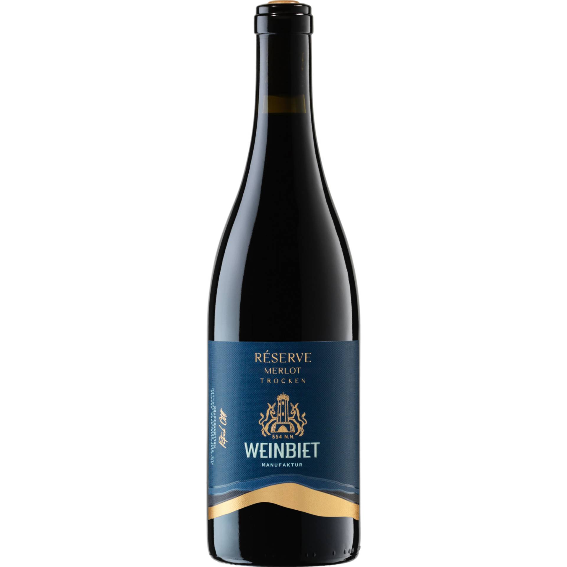 Weinbiet Philipp Bassler Merlot GG, Trocken, Pfalz, Pfalz, 2022, Rotwein Weinbiet Philipp Bassler Merlot GG, Trocken, Pfalz, Pfalz, 2022, Rotwein von Weinbiet Manufaktur eG, An der Eelshaut 57, 67435 Neustadt