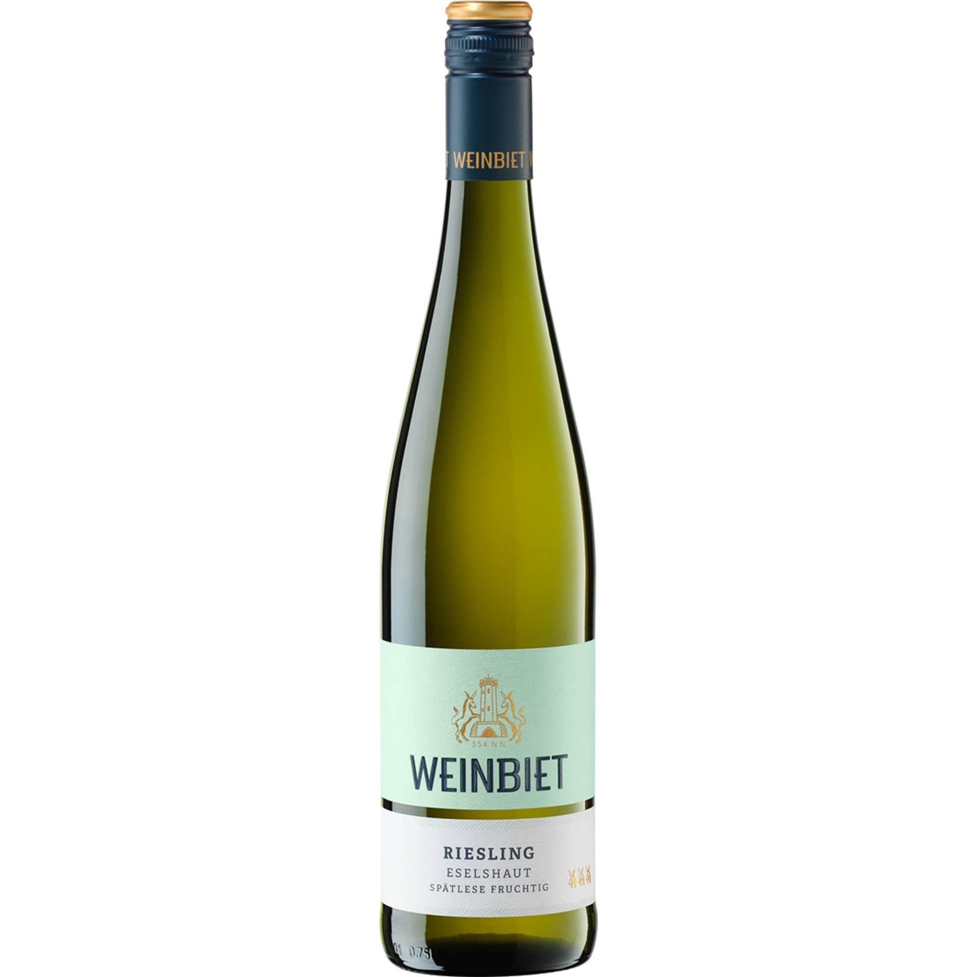 Weinbiet Mussbacher Eselshaut Riesling Spätlese, Feinfruchtig, Pfalz, Pfalz, 2023, Weißwein Weinbiet Mussbacher Eselshaut Riesling Spätlese, Feinfruchtig, Pfalz, Pfalz, 2023, Weißwein von Weinbiet Manufaktur eG, An der Eselshaut 57, 67435 Neustadt an der Weinstraße - DE