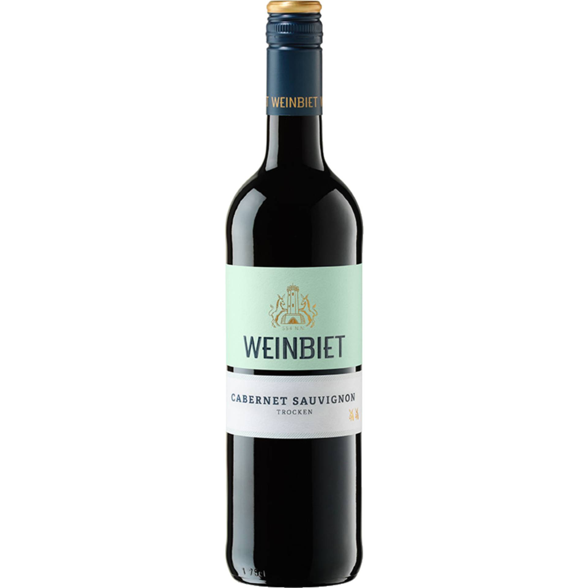 Weinbiet Cabernet Sauvignon, Trocken, Pfalz, Pfalz, Rotwein Weinbiet Cabernet Sauvignon, Trocken, Pfalz, Pfalz, Rotwein von Weinbiet Manufaktur eG, An der Eselshaut 57, 67435 Neustadt