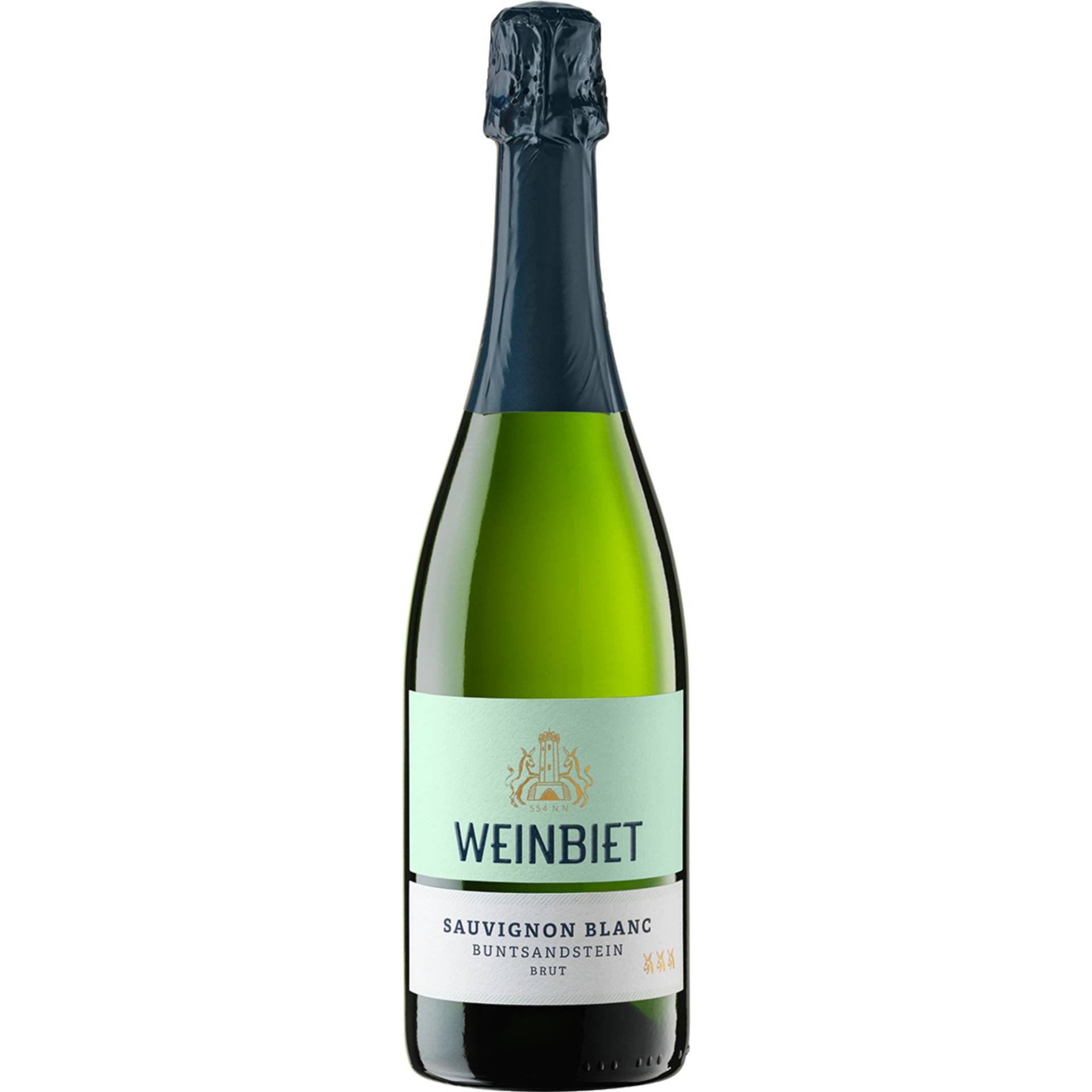Weinbiet Sauvignon Blanc Sekt, Brut, Pfalz, Pfalz, Schaumwein Weinbiet Sauvignon Blanc Sekt, Brut, Pfalz, Pfalz, Schaumwein von Weinbiet Manufaktur eG, An der Eselshaut 57, 67435 Neustadt