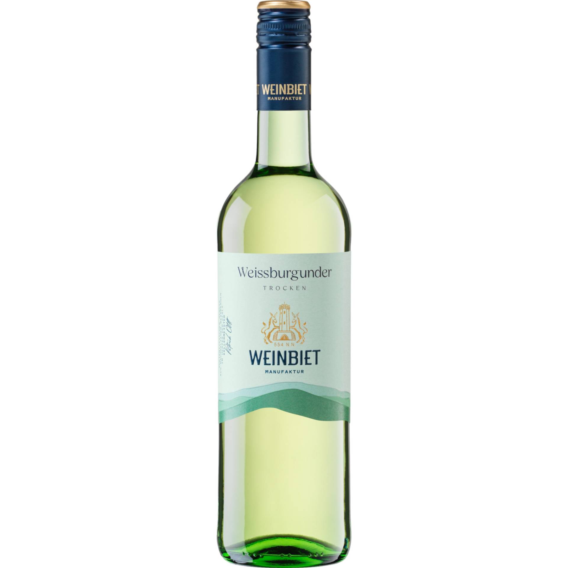 Weinbiet Weißburgunder, Trocken, Pfalz, Pfalz, 2024, Weißwein Weinbiet Weißburgunder, Trocken, Pfalz, Pfalz, 2024, Weißwein von Weinbiet Manufaktur eG, An der Eseslhaut 57, 67435 Neustadt