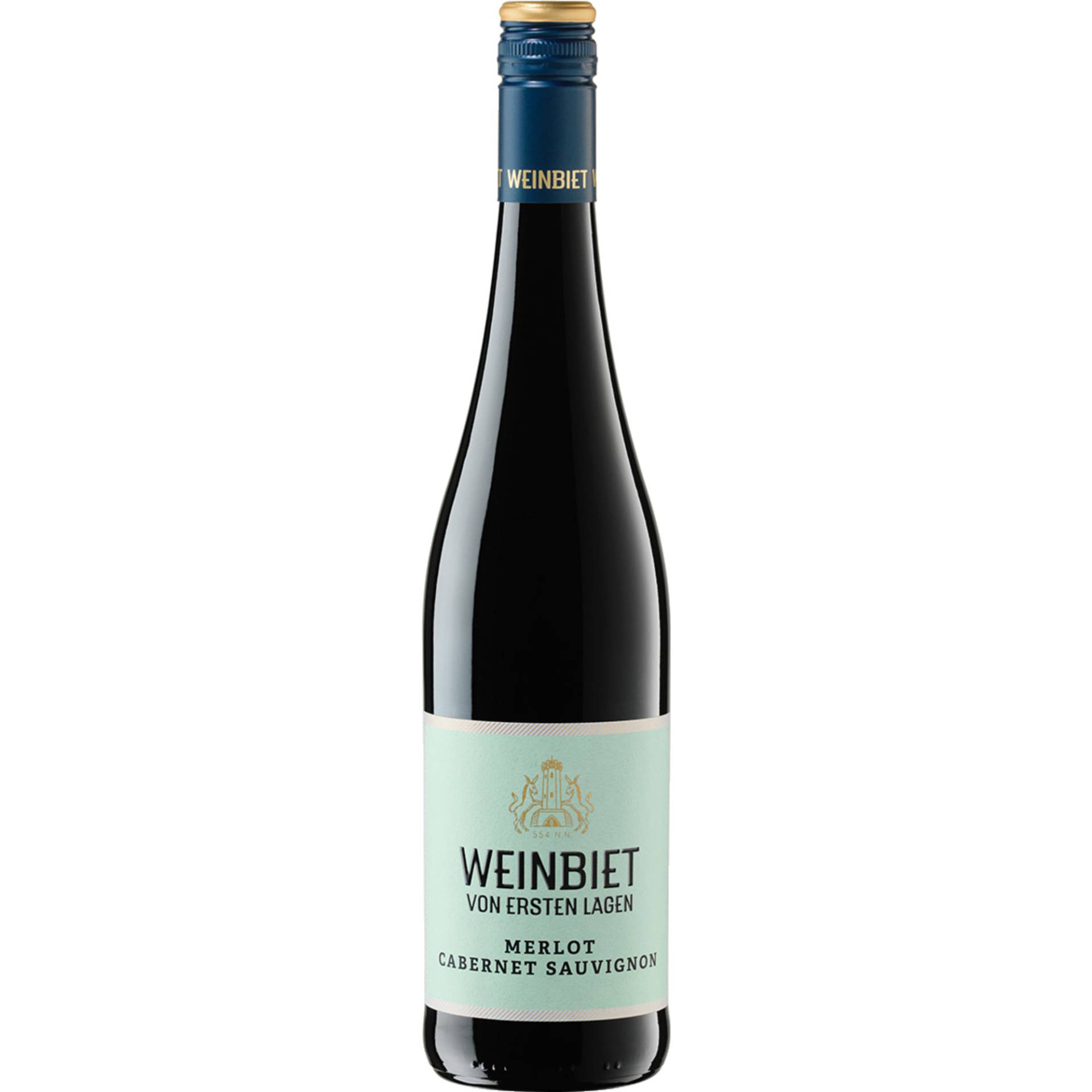 Von Ersten Lagen Merlot Cabernet Sauvignon, Trocken, Pfalz, Pfalz, 2022, Rotwein Von Ersten Lagen Merlot Cabernet Sauvignon, Trocken, Pfalz, Pfalz, 2022, Rotwein von Weinbiet Manufaktur eG - An d. Eselshaut 57, 67435 Neustadt an der Weinstraße - DE