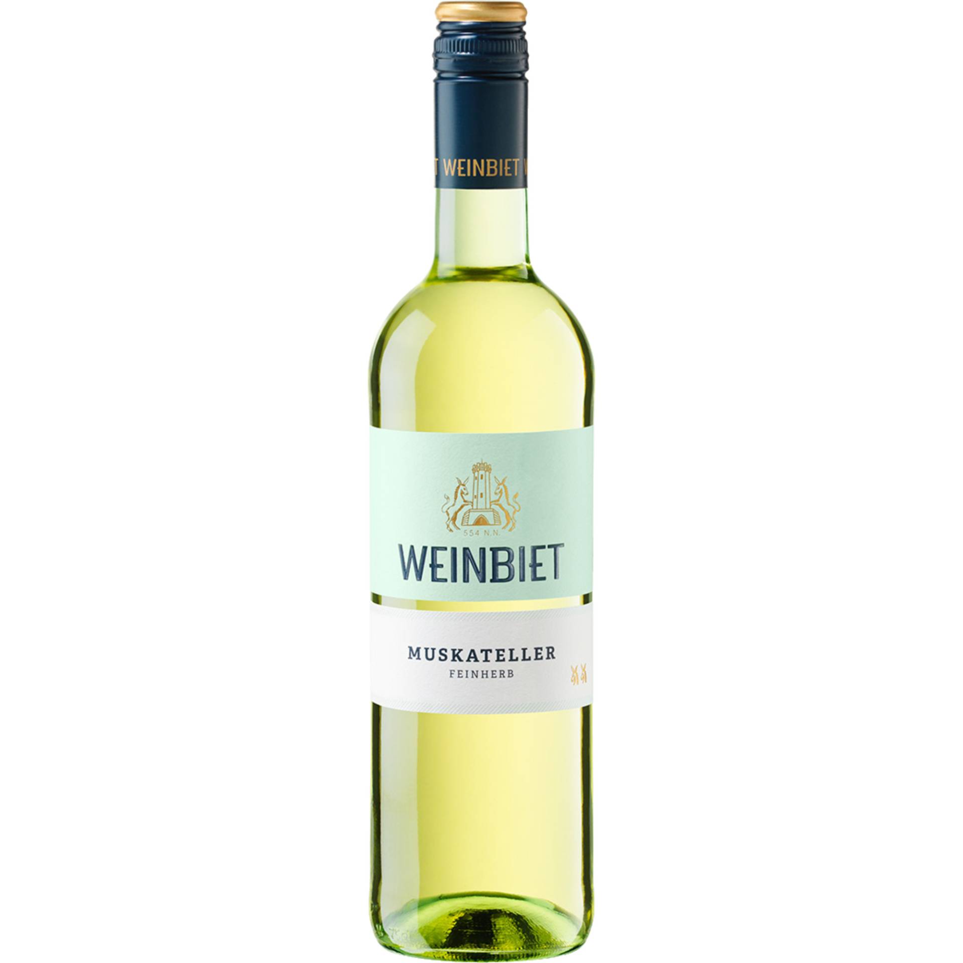 Weinbiet Muskateller, Feinherb, Pfalz, Pfalz, 2023, Weißwein Weinbiet Muskateller, Feinherb, Pfalz, Pfalz, 2023, Weißwein von Weinbiet Manufaktur eG - An d. Eselshaut 57, 67435 Neustadt an der Weinstraße - DE