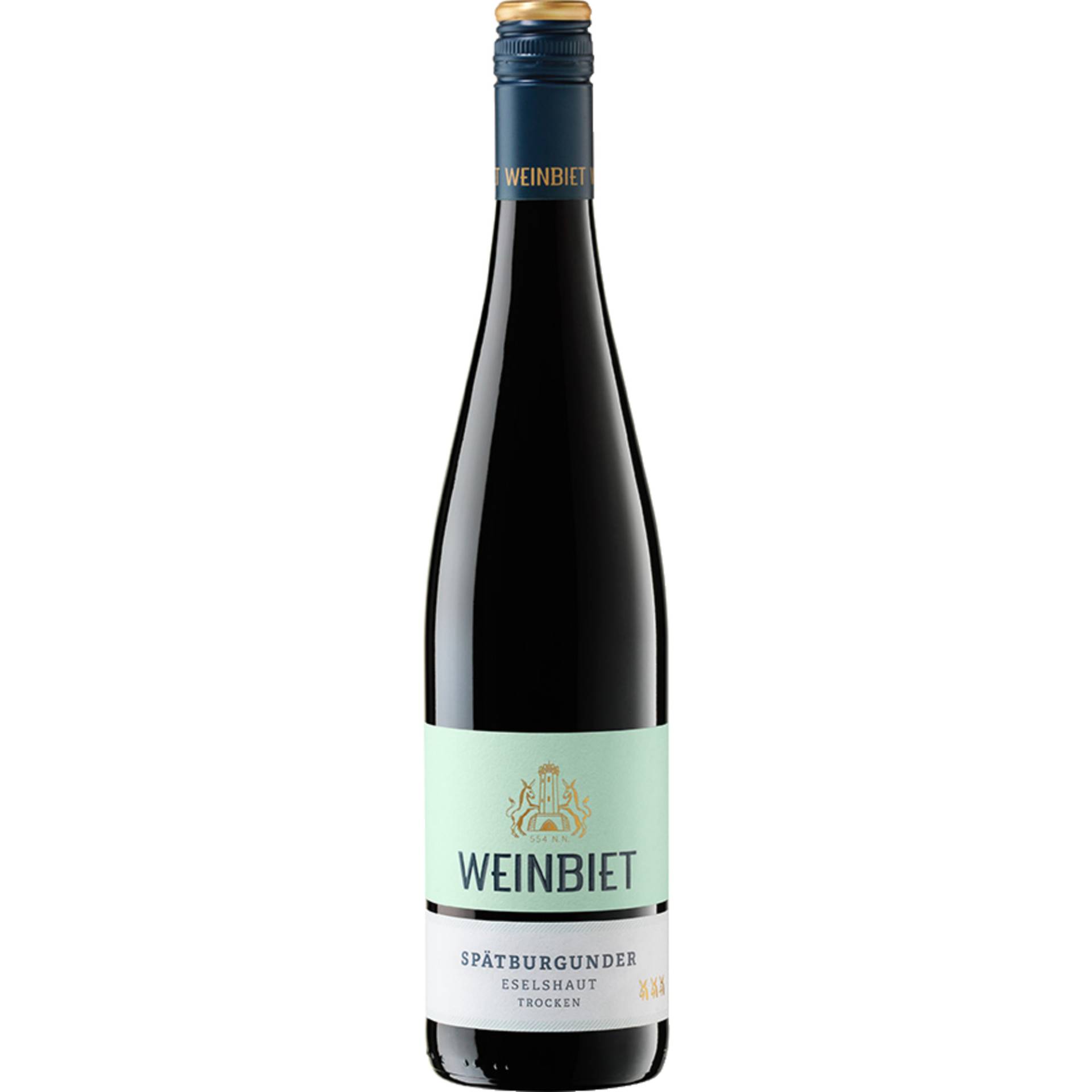 Weinbiet Mussbacher Eselshaut Spätburgunder, Trocken, Pfalz, Pfalz, 2022, Rotwein Weinbiet Mussbacher Eselshaut Spätburgunder, Trocken, Pfalz, Pfalz, 2022, Rotwein von Weinbiet Manufaktur eG - An d. Eselshaut 57, 67435 Neustadt an der Weinstraße - DE
