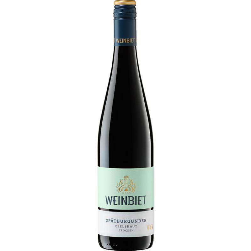 Weinbiet Mussbacher Eselshaut Spätburgunder, Trocken, Pfalz, Pfalz, 2022, Rotwein von Weinbiet Manufaktur eG - An d. Eselshaut 57, 67435 Neustadt an der Weinstraße - DE