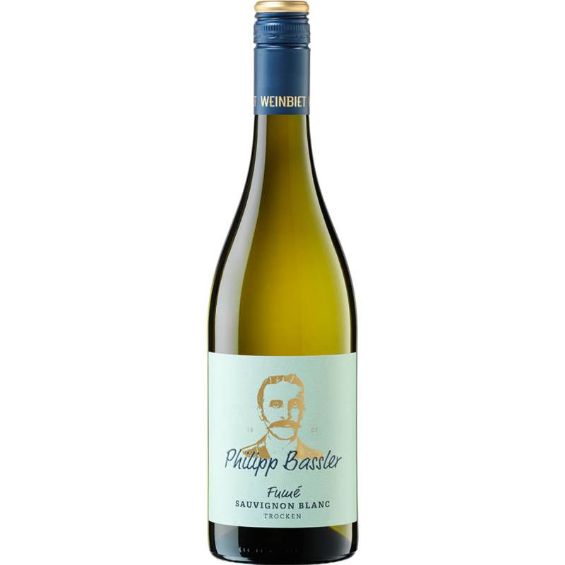 Weinbiet Philipp Bassler Fumé Sauvignon Blanc, Trocken, Pfalz, Pfalz, 2022, Weißwein von Weinbiet Manufaktur eG - An d. Eselshaut 57, 67435 Neustadt an der Weinstraße - DE