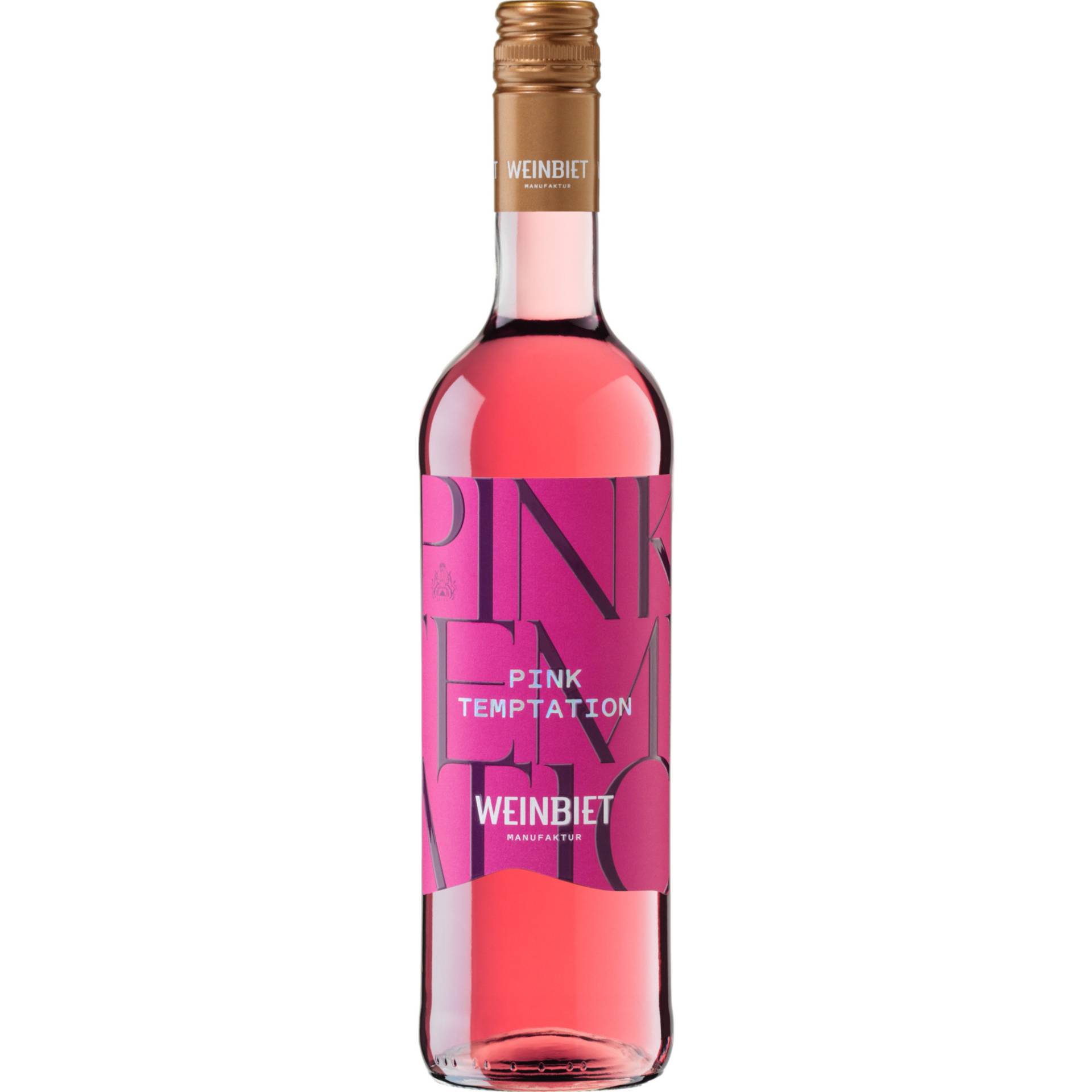 Weinbiet Pink Temptation, Trocken, Pfalz, Pfalz, 2024, Roséwein Weinbiet Pink Temptation, Trocken, Pfalz, Pfalz, 2024, Roséwein von Weinbiet Manufaktur eG - An d. Eselshaut 57, 67435 Neustadt an der Weinstraße - DE