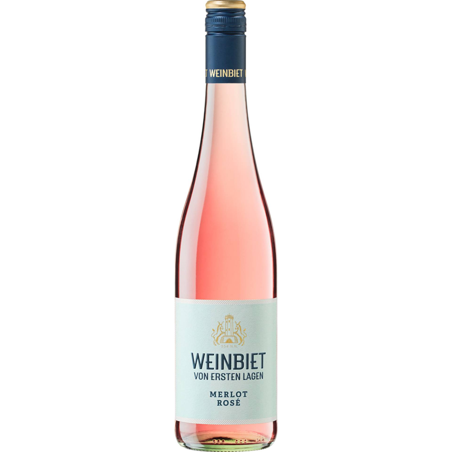 Weinbiet Von Ersten Lagen Merlot Rosé, Trocken, Pfalz, Pfalz, 2023, Roséwein Weinbiet Von Ersten Lagen Merlot Rosé, Trocken, Pfalz, Pfalz, 2023, Roséwein von Weinbiet Manufaktur eG - An d. Eselshaut 57, 67435 Neustadt an der Weinstraße - DE