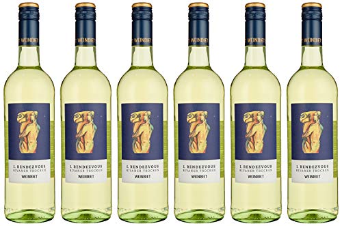 Weinbiet Manufaktur Eg 1. Rendezvous Rivaner Trocken Weißwein (6 X 0.75 L) von Weinbiet Manufaktur eG