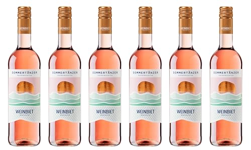 Weinbiet Manufaktur Eg Sommertänzer Rosé Feinherb Roséwein (6 X 0.75 L) 684 von Weinbiet Manufaktur eG