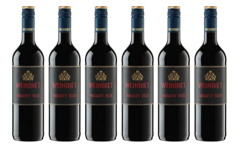 Weinbiet Manufaktur Mighty Red Rotweincuvée von Weinbiet Manufaktur eG