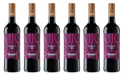 Weinbiet Manufaktur Mighty Red Rotweincuvée (6 x 0,75L) Weinbiet Manufaktur Mighty Red Rotweincuvée (6 x 0,75L) von Weinbiet Manufaktur eG