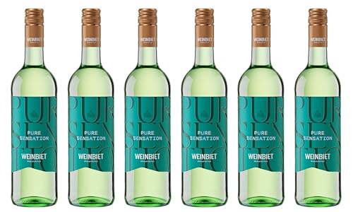 Weinbiet Manufaktur Pure Sensation 2024 trocken (6 x 0.75 l) von Weinbiet Manufaktur eG