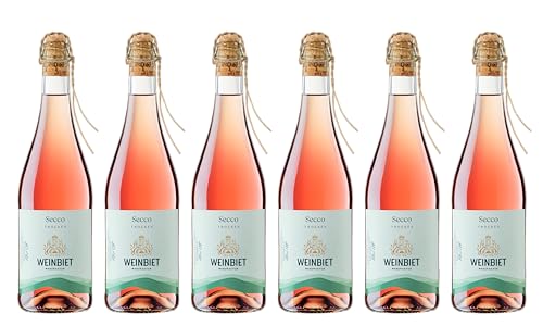 Weinbiet Manufaktur Rosé Secco trocken (6 x 0.75 l) von Weinbiet Manufaktur eG