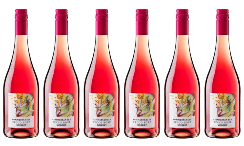 Weinbiet Manufaktur Sommertänzer Secco Rosé (6 x 0,75l) von Weinbiet Manufaktur eG