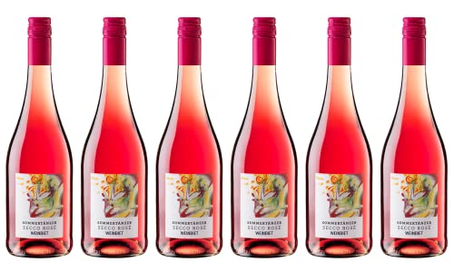 Weinbiet Manufaktur Sommertänzer Secco Rosé (6 x 0,75l) von Weinbiet Manufaktur eG