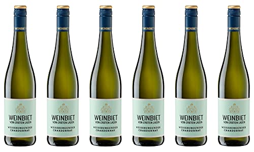 Weinbiet Manufaktur Weißburgunder & Chardonnay trocken Von Ersten Lagen (6 x 0,75l) von Weinbiet Manufaktur eG